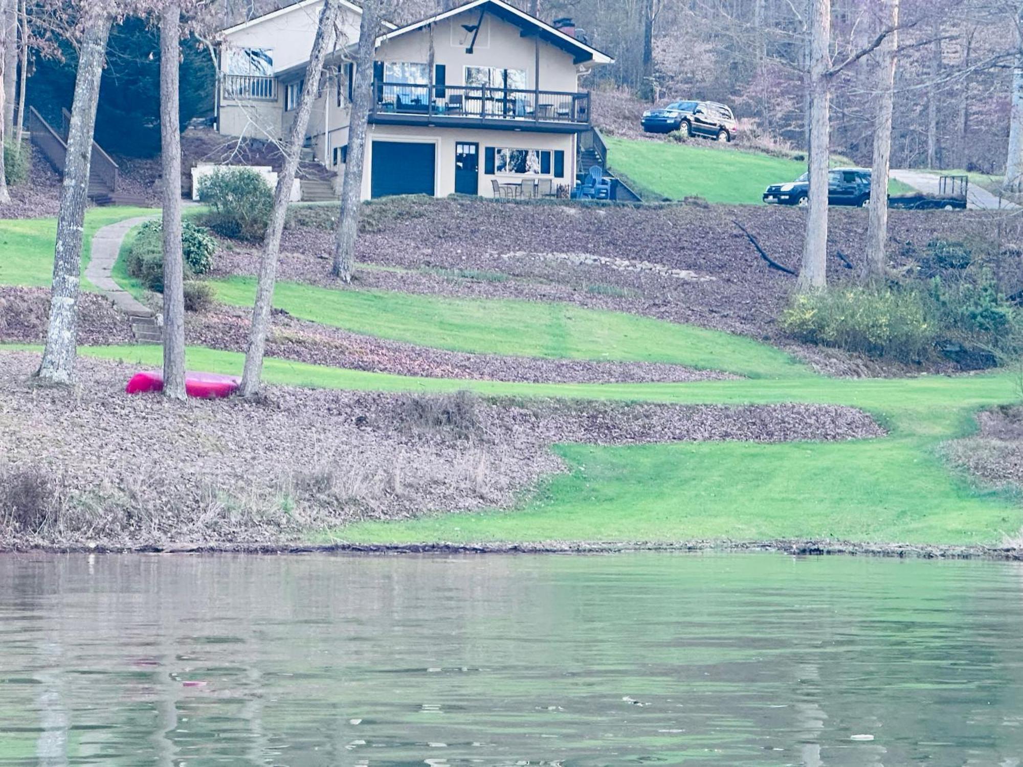 Cozy, Lake Lanier Property With Amazing Views Villa ดอว์สันวิลล์ ภายนอก รูปภาพ
